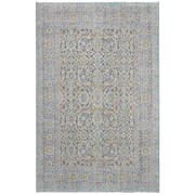 SAFAVIEH 8 x 10 ft. Provance Machine-Made Rectangle Rug Blue & Green PRV134M-8